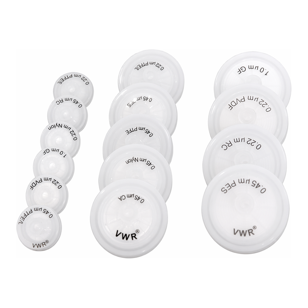 VWR SYRINGE FILTER PTFE membrane