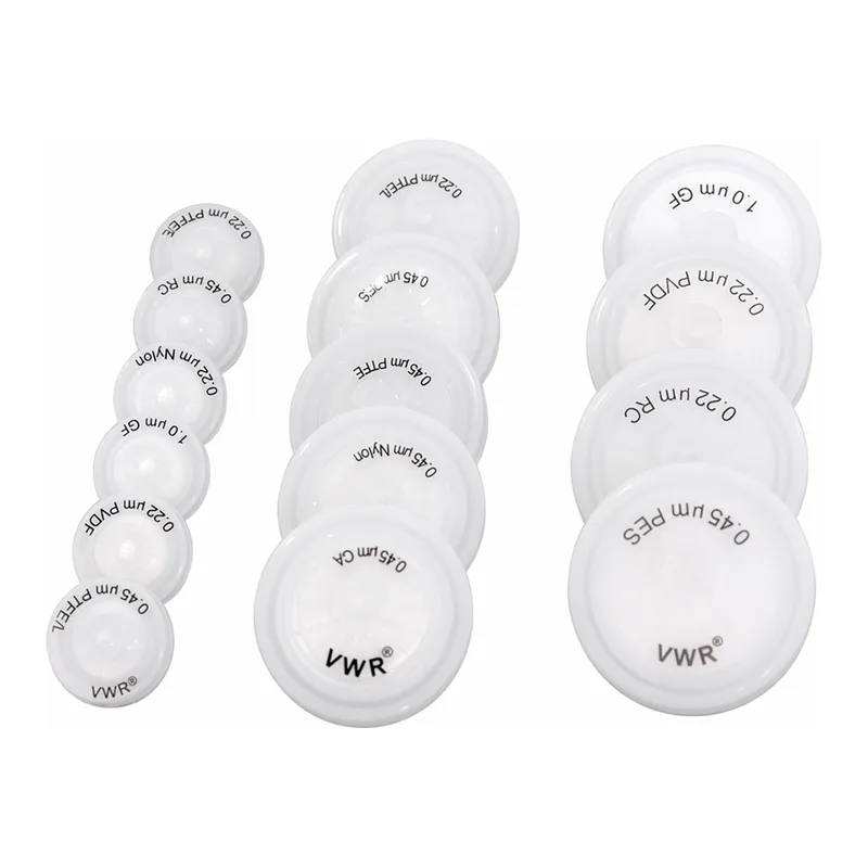 VWR SYRINGE FILTER PTFE membrane