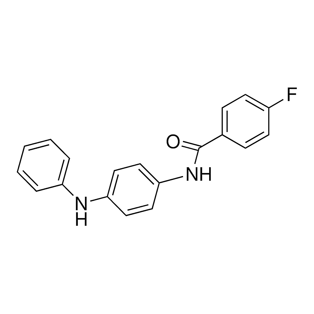 Merck N-(4-ANILINOPHENYL)-4-FLUOROBE -10 MG