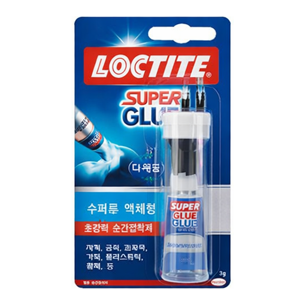 OFFICENEX 록타이트 수퍼글루 순간접착제 액체형 3g