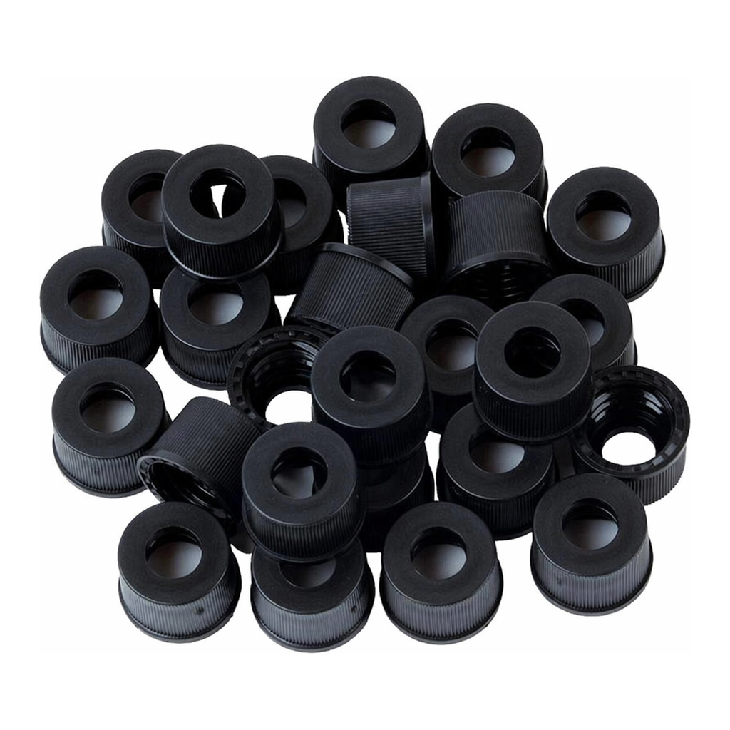 Restek Vial Cap, 8-425 Hole, Polypropylene Pack of 1000