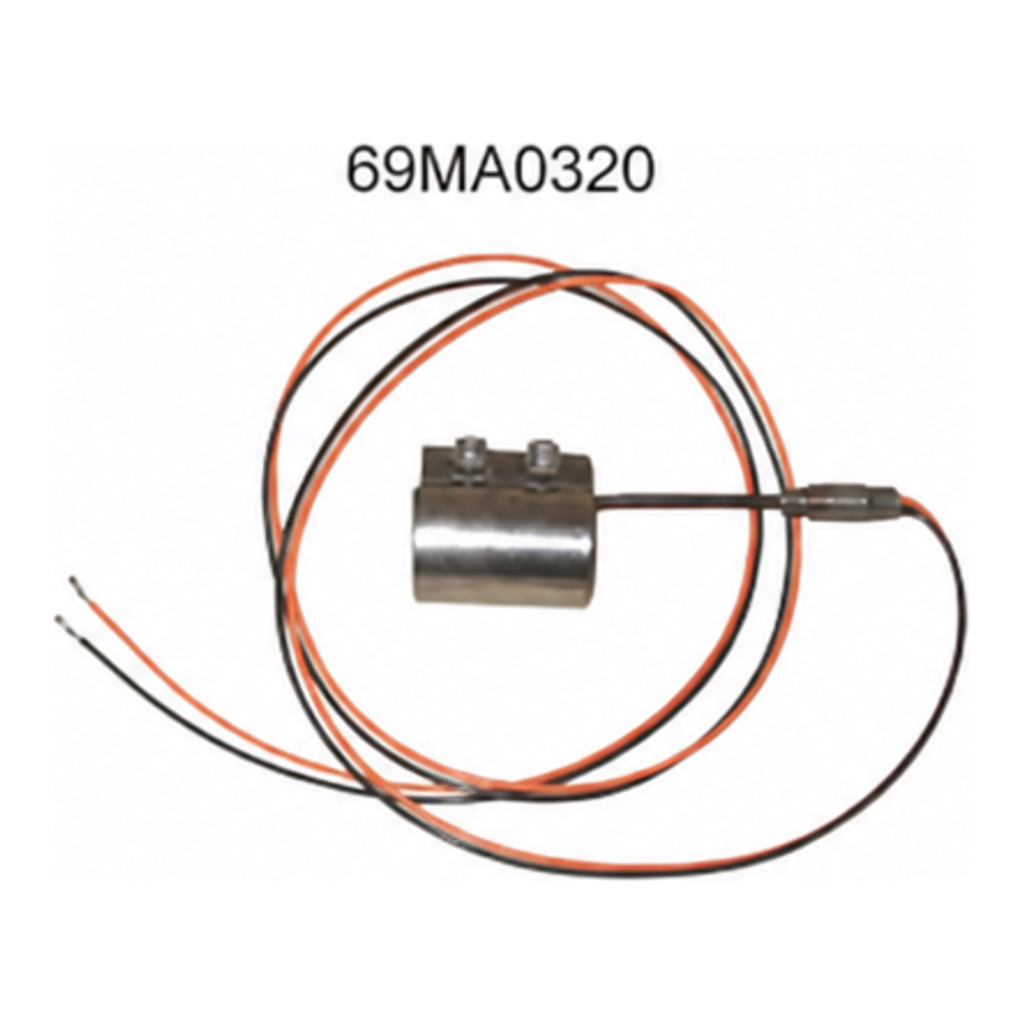 [저울 부품] Heating with tension band