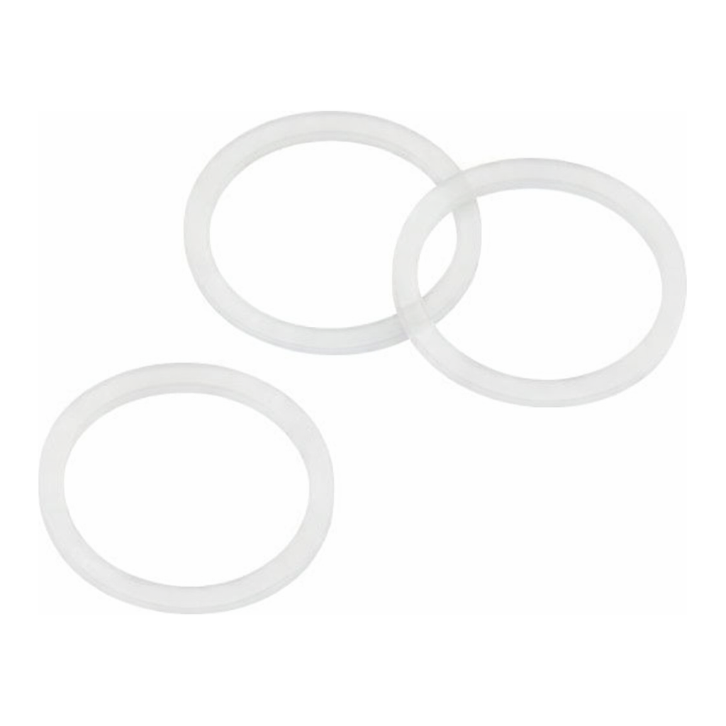 Restek Replacement Washer, Silicone Washer for FID Collector Housing, 12pk, Agilent 5890/6890 GCs