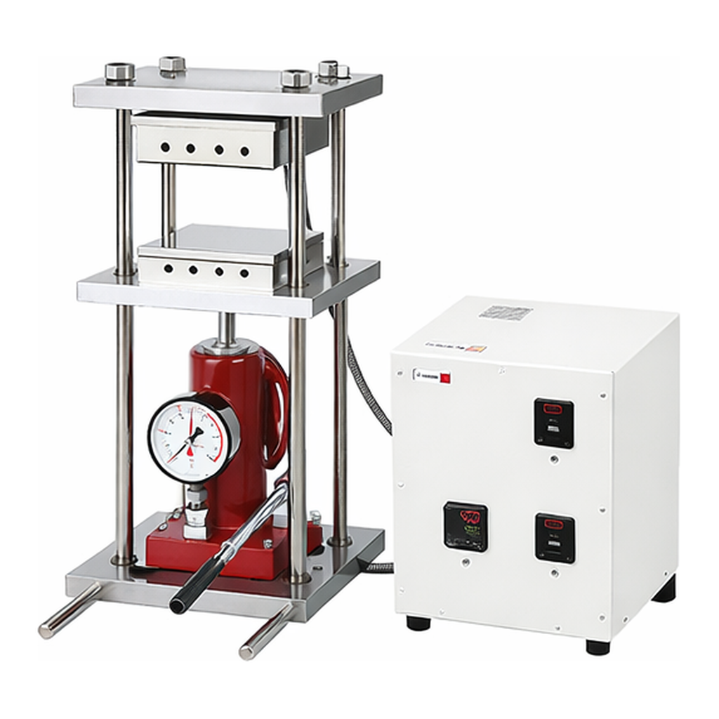 AS ONE High-Temperature Heat Press, 고온 열프레스기