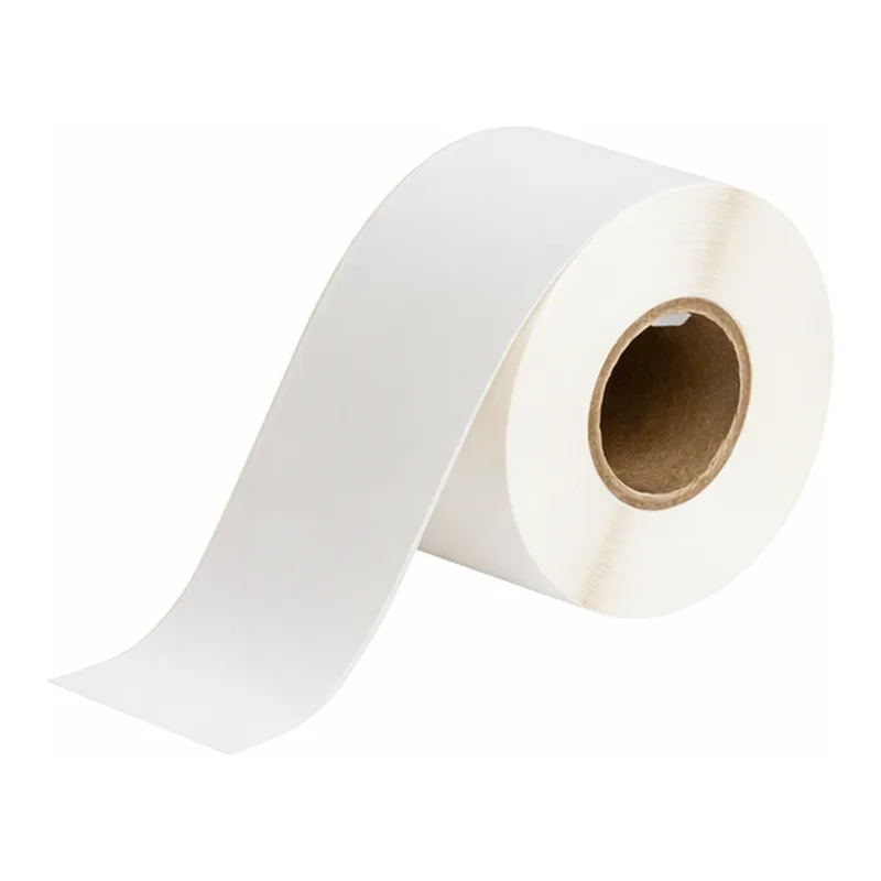 Brady Water Soluble Paper Label Tape for J2000 Printer