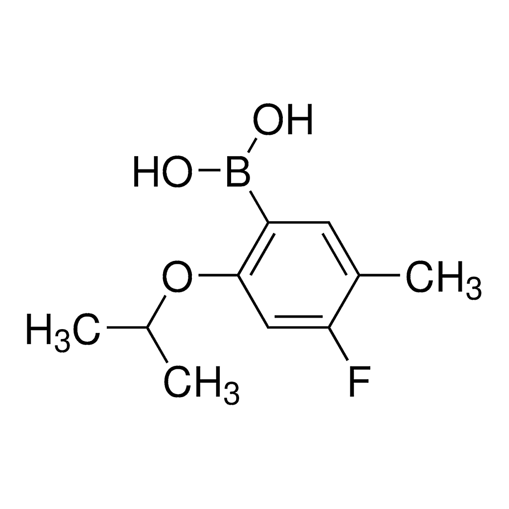 Merck 4-Fluoro-2-isopropoxy-5-methylphenylboronic acid