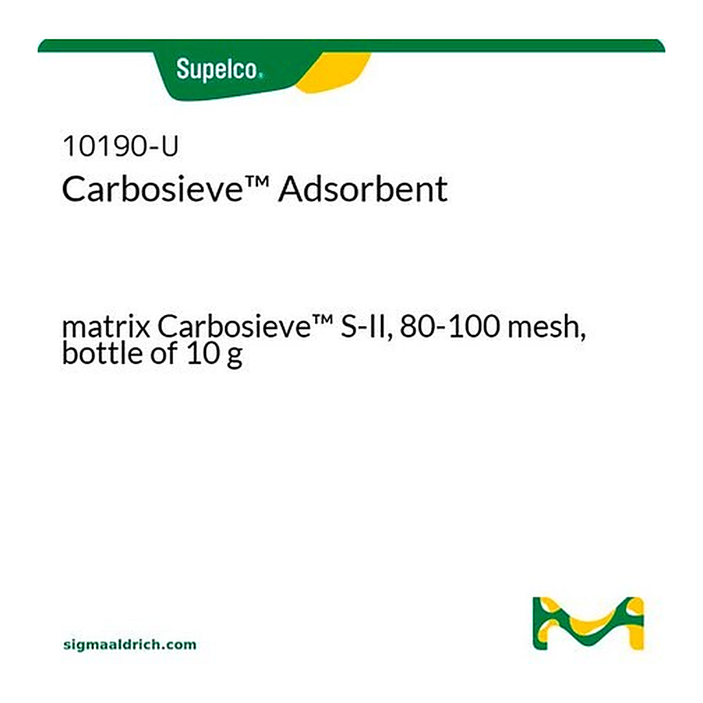 Merck CARBOSIEVE S II 80/100 10G