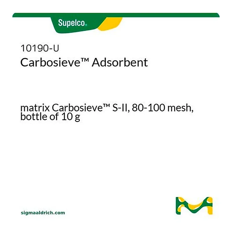 Merck CARBOSIEVE S II 80/100 10G