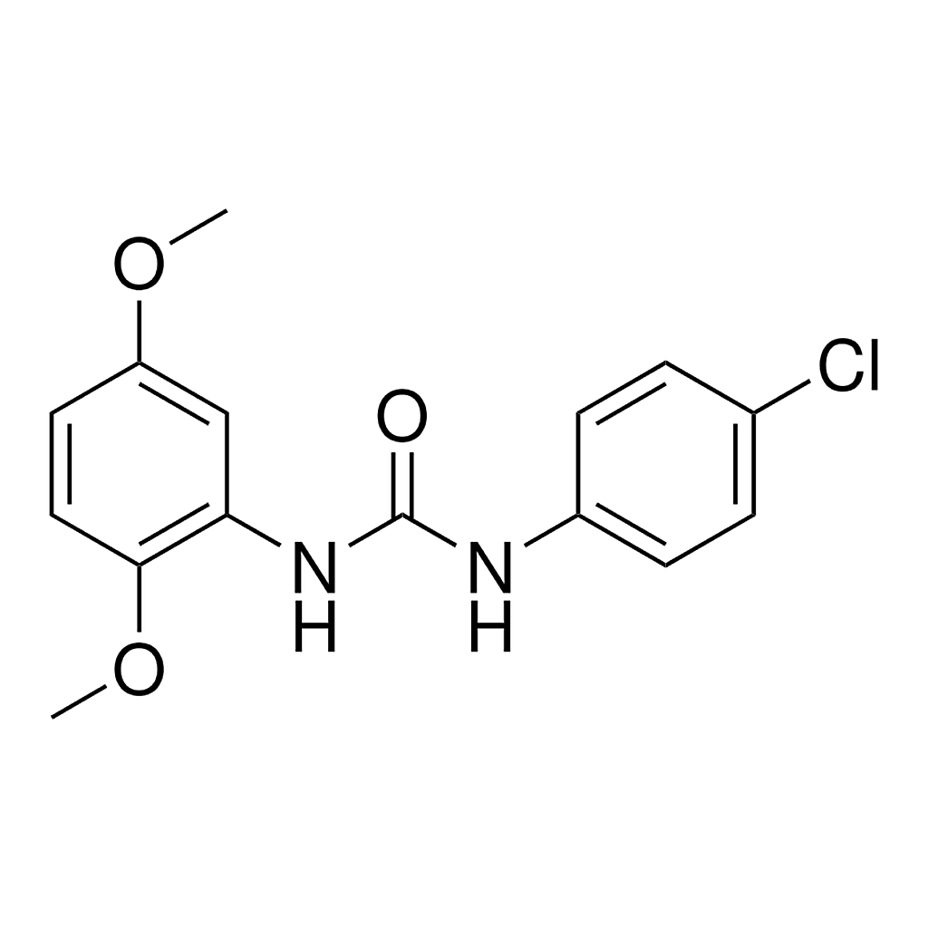 Merck 1-(4-CHLORO-PHENYL)-3-(2,5-DIM - 50 MG &
