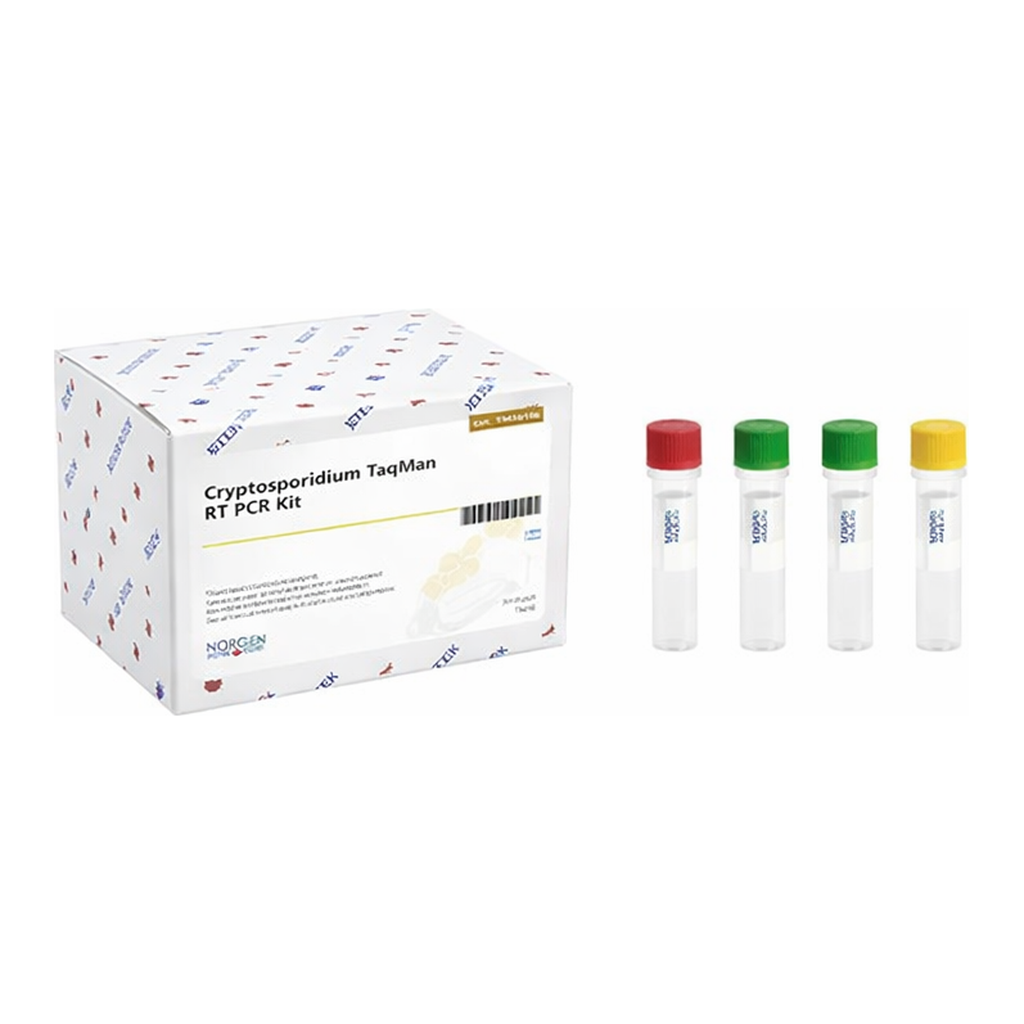 Norgen Cryptosporidium TaqMan RT-PCR Detection Kits
