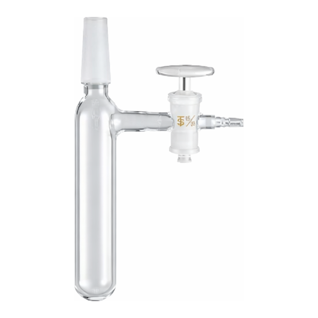AS ONE Male Joint Schlenk Tube(with Claw), 숫 조인트 슈렌크 관(접속걸이 부속)