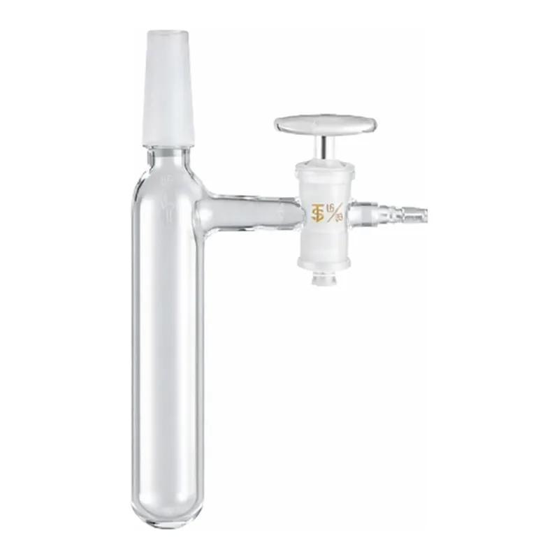 AS ONE Male Joint Schlenk Tube(with Claw), 숫 조인트 슈렌크 관(접속걸이 부속)