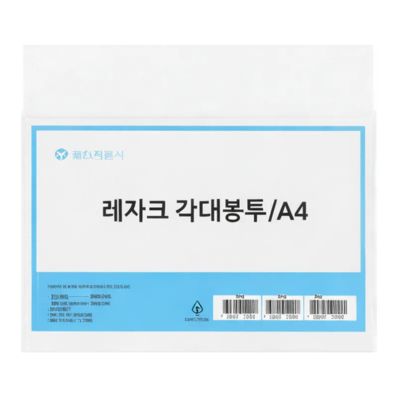 OFFICENEX 레자크 각대봉투(백색100매)