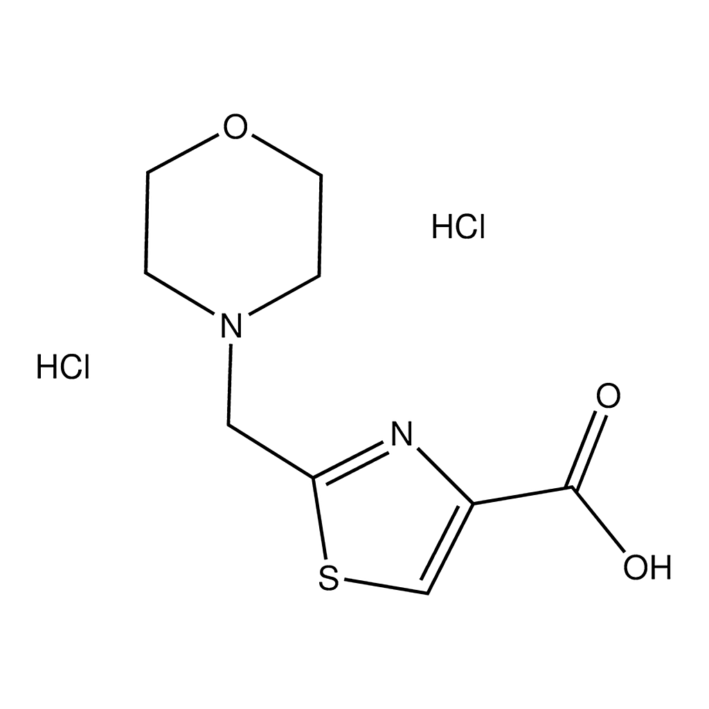 Merck 2-(Morpholinomethyl)thiazole-4-carboxylic acid dihydrochloride