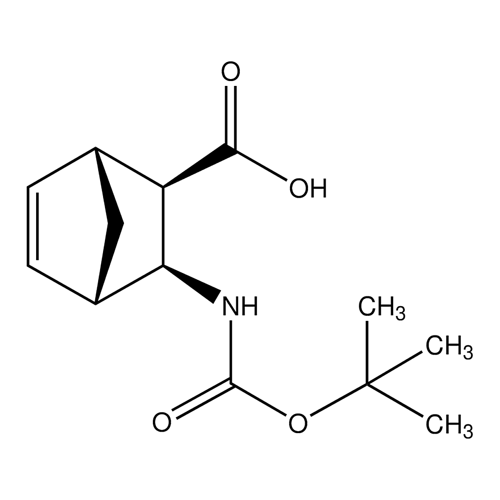 Merck diexo-3-tert-Butoxycarbonylamino-bicyclo[2.2.1]hept-5-ene-2-carboxylic acid