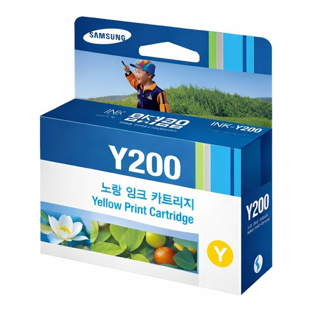 OFFICENEX 삼성 잉크(Y200/노랑)