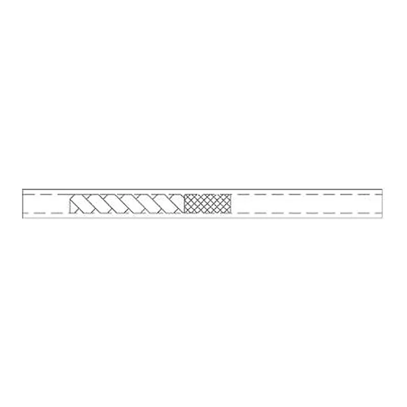 Restek Cyclo Liner, 4 mm x 6.3 x 78.5 for Agilent GCs Base Deact., w/Base Deact. Wool, 5-pk.