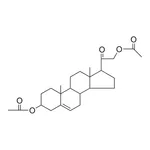 Merck 20-OXOPREGN-5-ENE-3-BETA,21-DI - 1 MG&