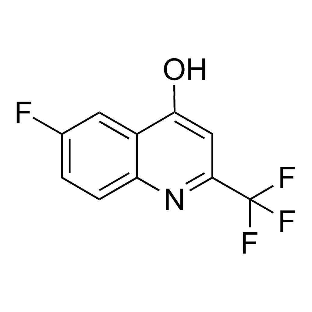 Merck 6-Fluoro-4-hydroxy-2-(trifluoromethyl)quinoline