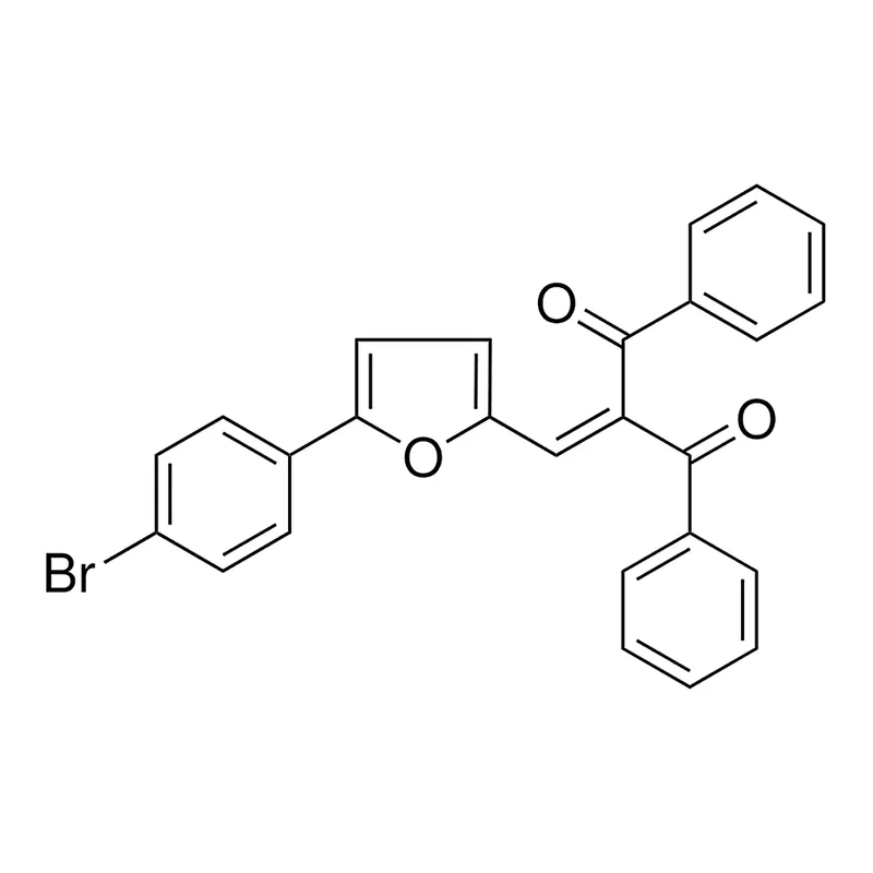 Merck 2-((5-(4-BROMOPHENYL)-2-FURYL)ME-