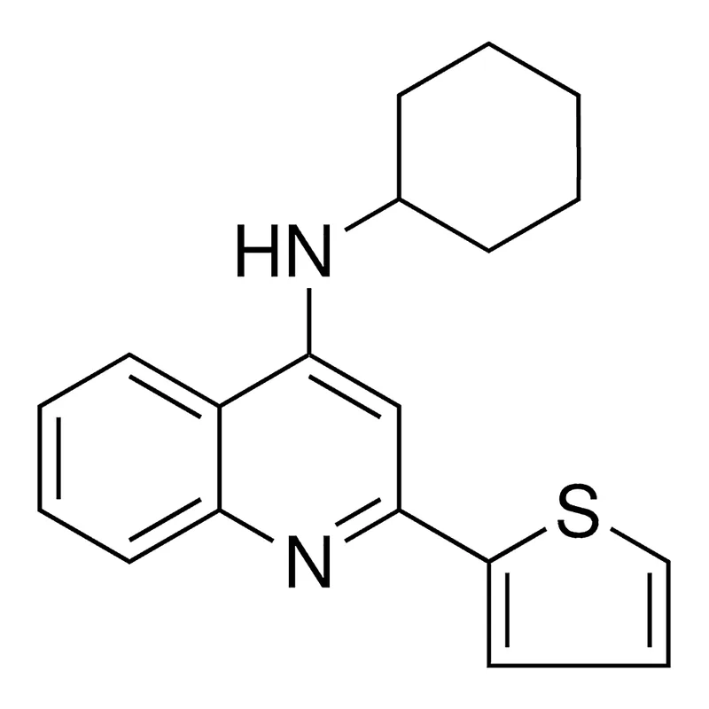 Merck CYCLOHEXYL-(2-THIOPHEN-2-YL-QUIN-
