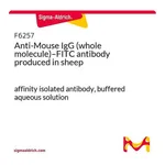 Merck Anti-Mouse IgG (whole molecule)-FITC antibody produced in sheep