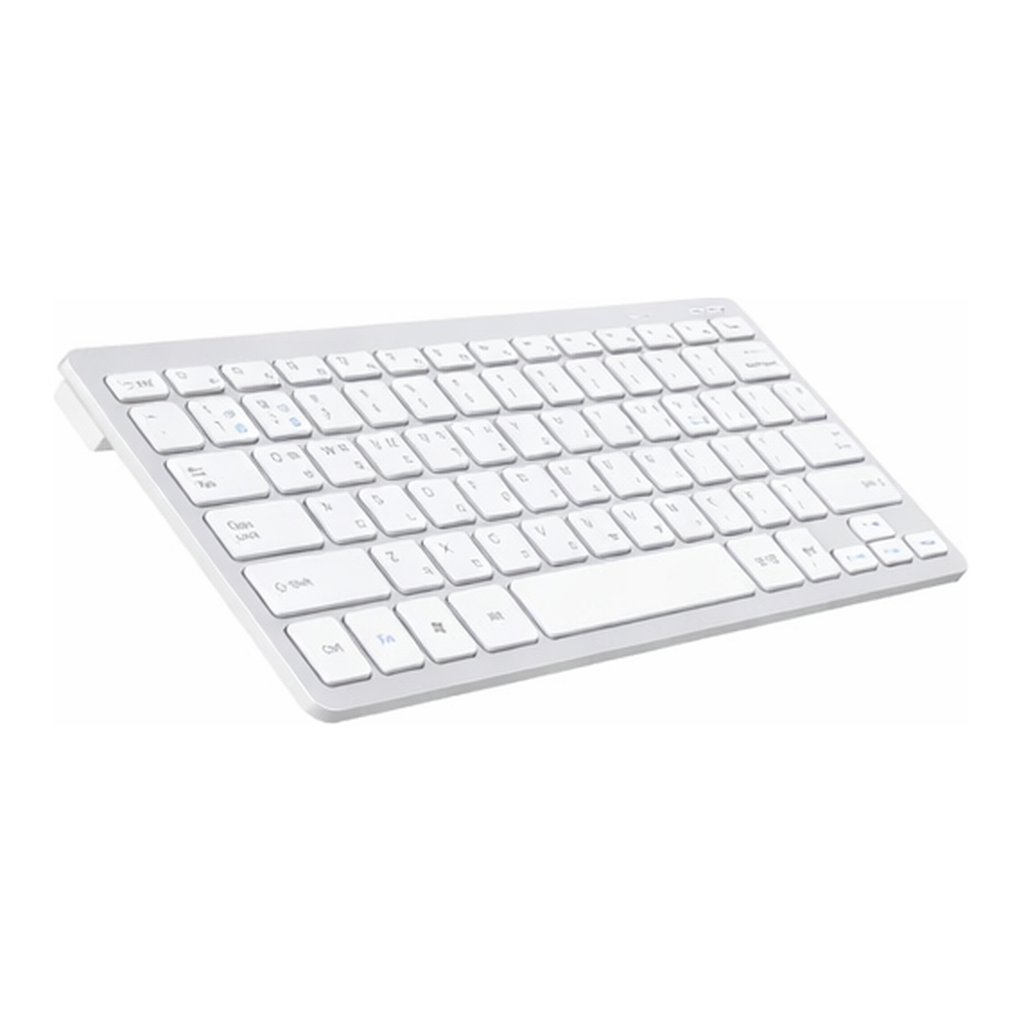 OFFICENEX 블루투스 키보드(BT-K1000/화이트/자이온)