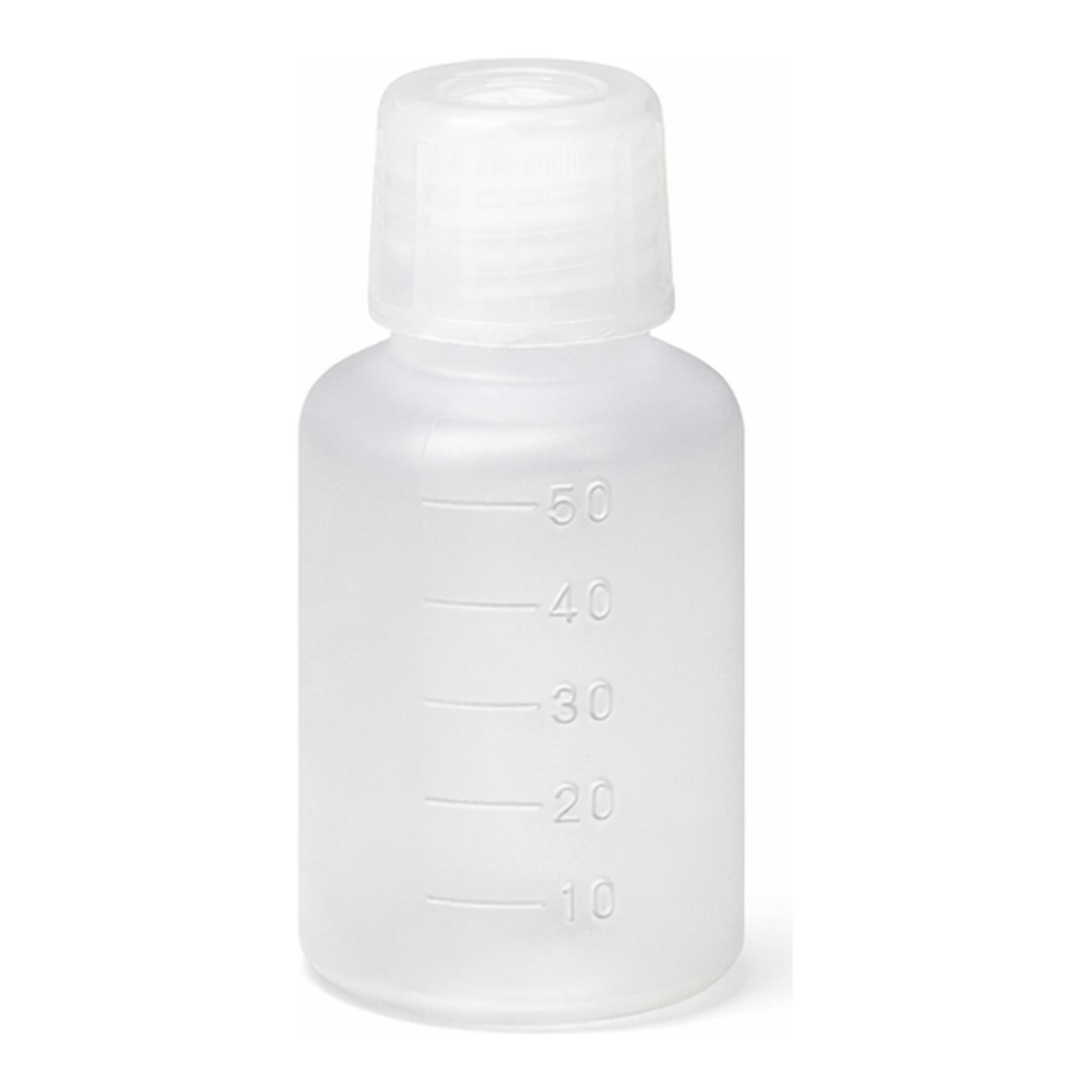 AS ONE Narrow-Mouth Bottle (Fluorine Gas Surface Treatment)