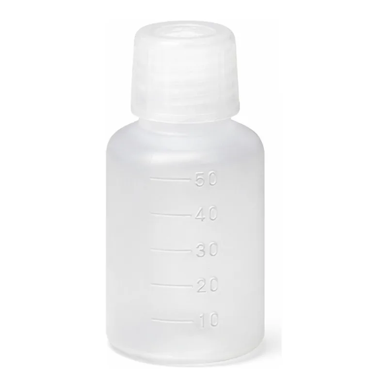 AS ONE Narrow-Mouth Bottle (Fluorine Gas Surface Treatment)