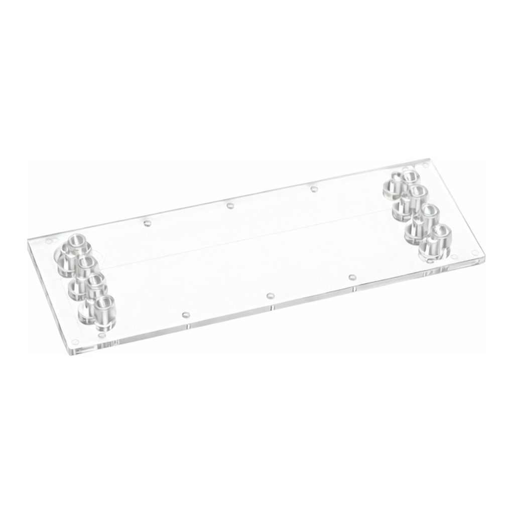 Merck Cross-shaped channel chip (slide format)