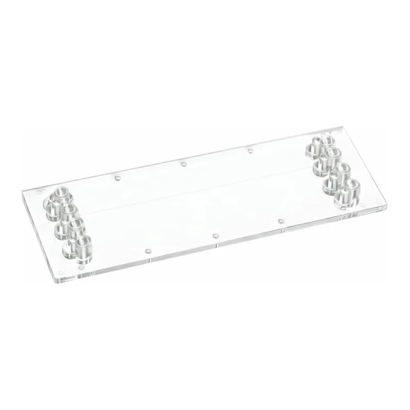 Merck Cross-shaped channel chip (slide format)