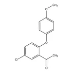 Merck 1-(2-(4-Methoxyphenoxy)-5-chlorophenyl)ethanone