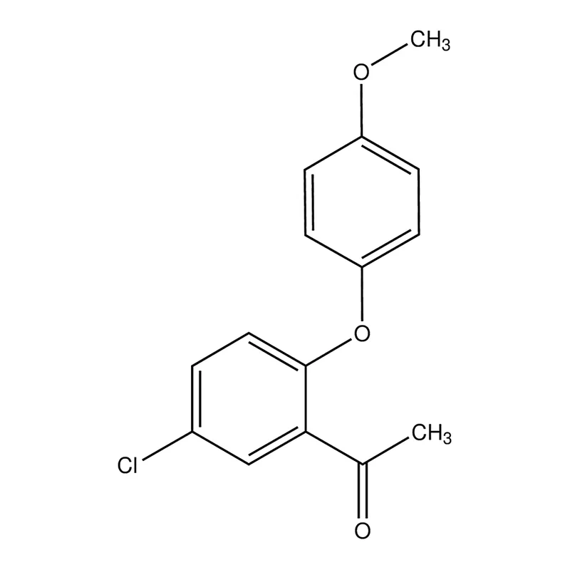 Merck 1-(2-(4-Methoxyphenoxy)-5-chlorophenyl)ethanone
