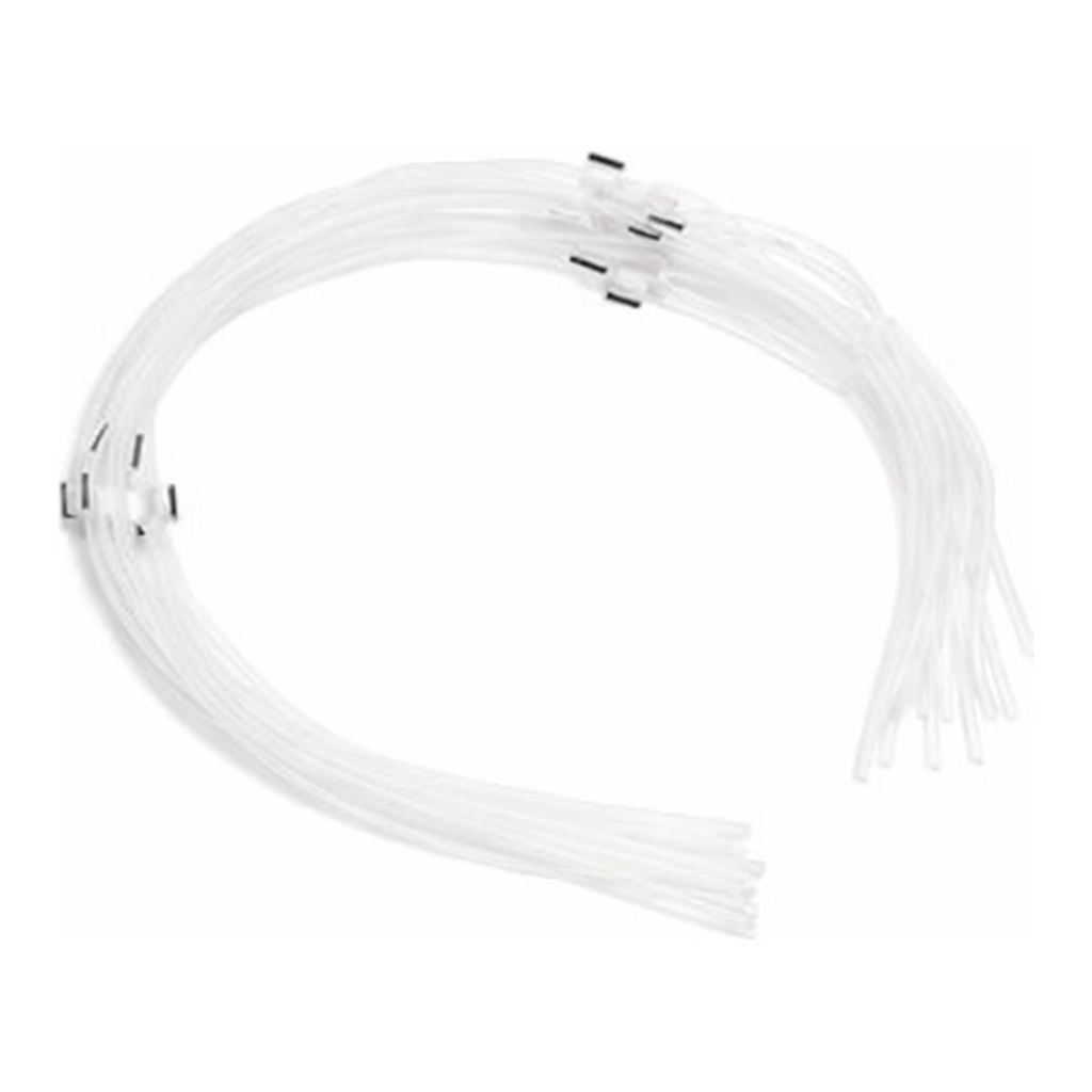 Agilent Peri pump tubes, PVC, white/white. 12/pk