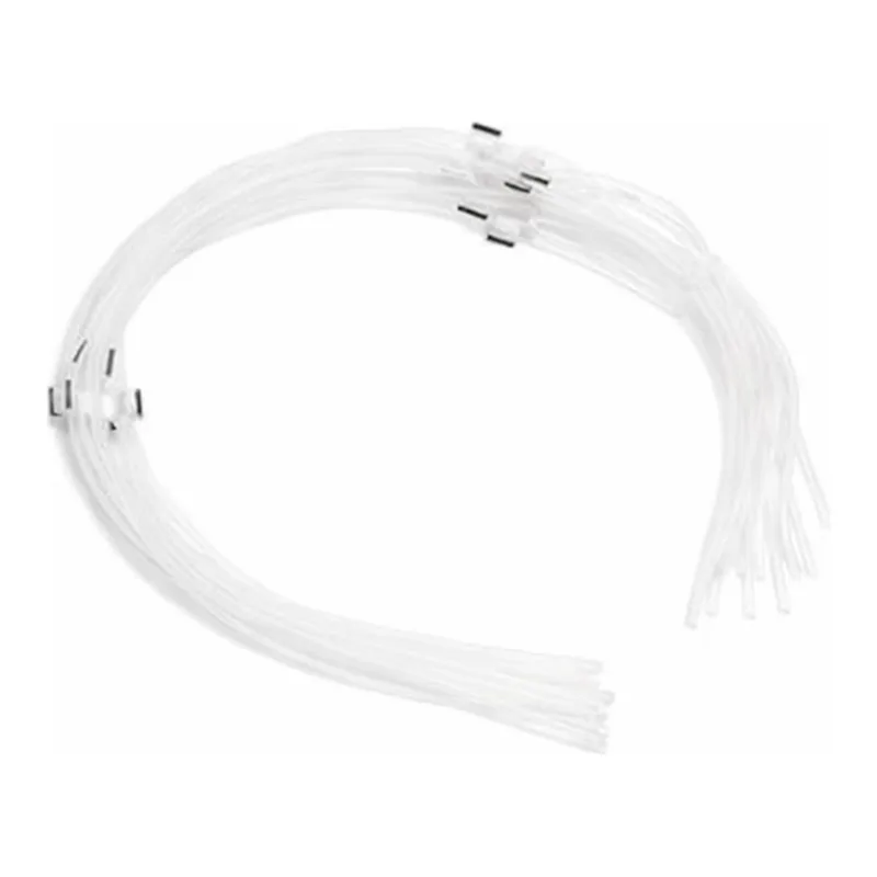 Agilent Peri pump tubes, PVC, white/white. 12/pk