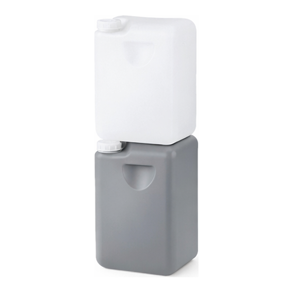 AS ONE Shipping Bottle PE(Stackable), 운송용 병(적재 가능)