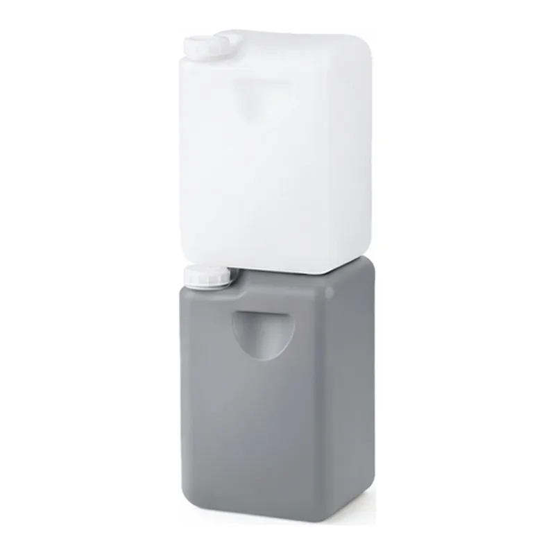 AS ONE Shipping Bottle PE(Stackable), 운송용 병(적재 가능)