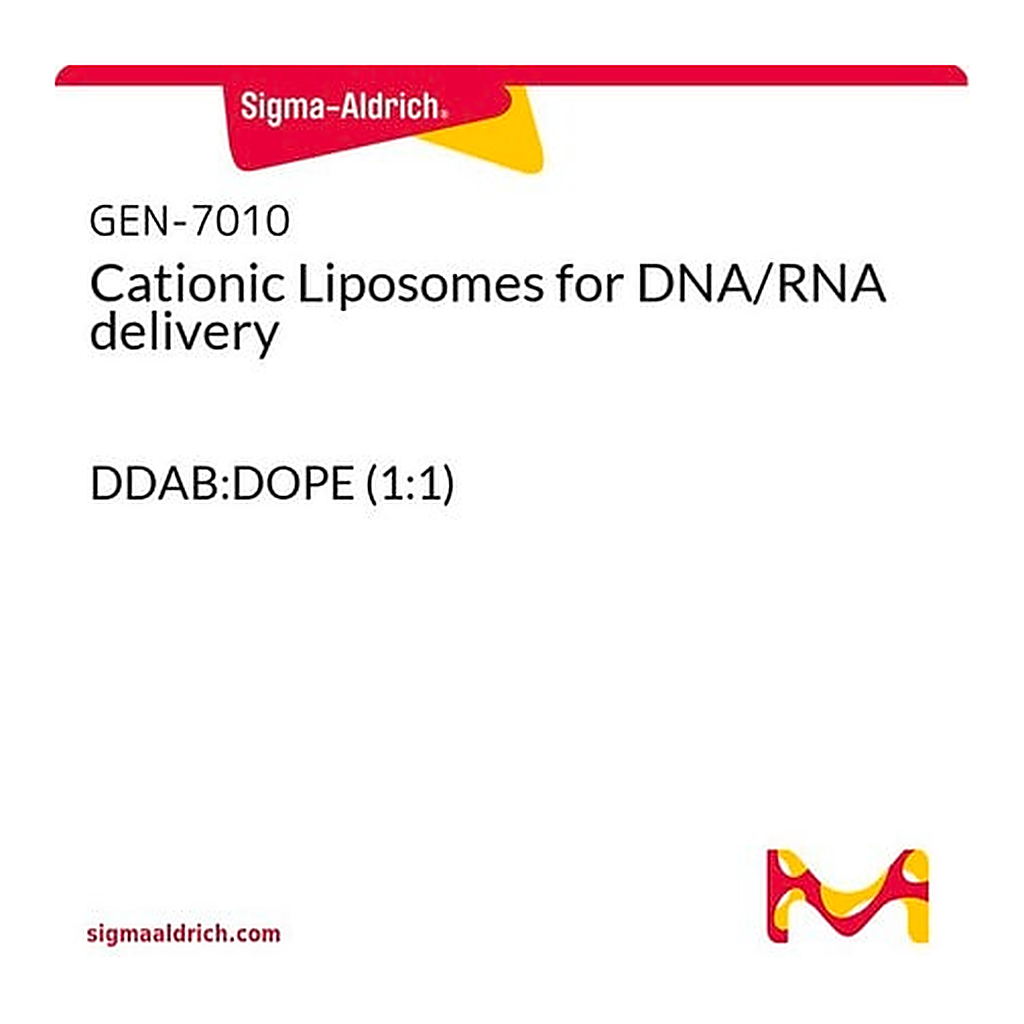 Merck CATIONIC LIPOSOMES FOR DNA/RNA DELIVERY&