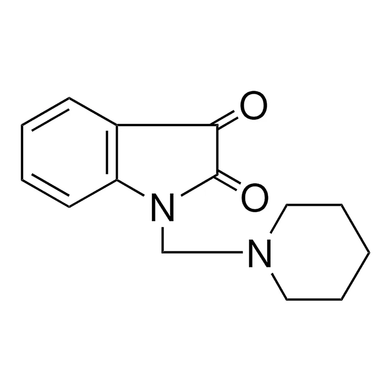 Merck 1-(PIPERIDINOMETHYL)ISATIN-