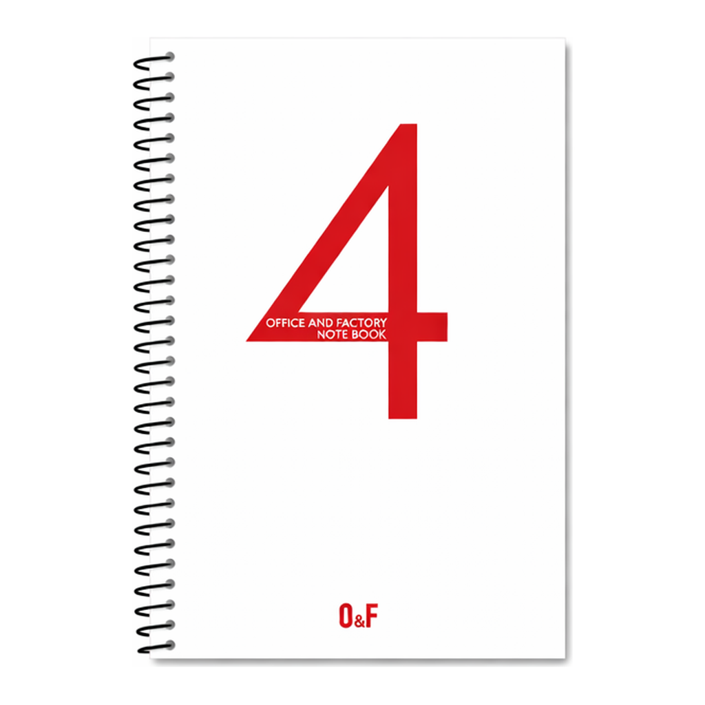 OFFICENEX Office & Factory 합지노트 4호