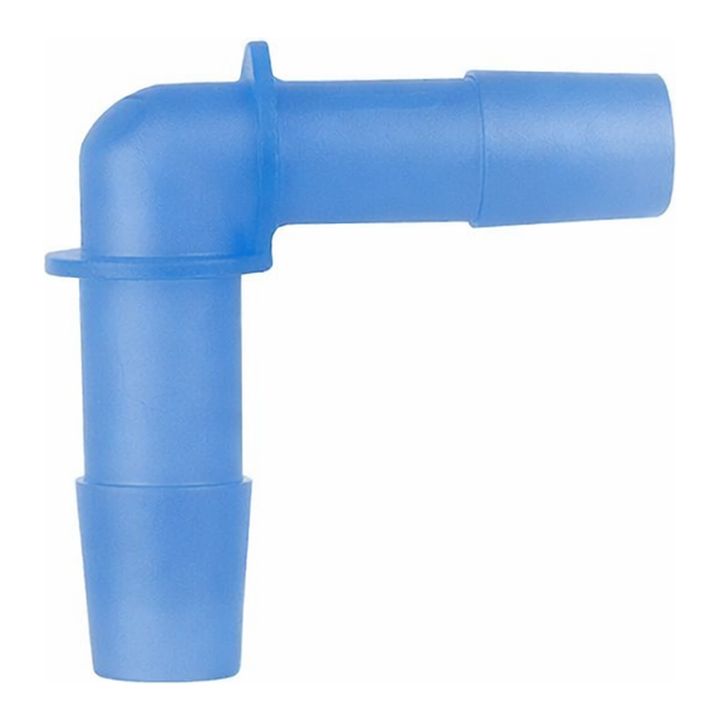 Thermo Fisher Scientific Reducing Connector PP Barbed Fitting, 1/4 in. x 3/8 in. Tube