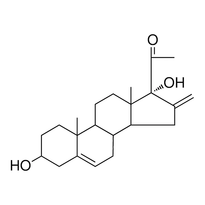Merck 3-BETA,17-ALPHA-DIHYDROXY-16-M - 1 MG&