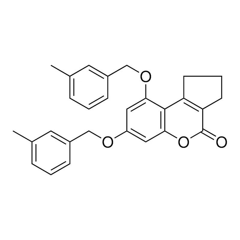 Merck 7,9-BIS-(3-METHYL-BENZYLOXY)-2, - 25 MG