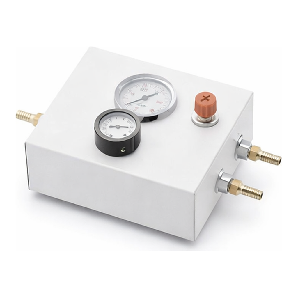 AS ONE Needle Valve Unit with Vacuum Gauge, 니들밸브유닛(진공게이지부)