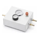 AS ONE Needle Valve Unit with Vacuum Gauge, 니들밸브유닛(진공게이지부)