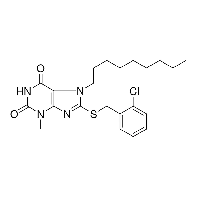 Merck 8-(2-CHLORO-BENZYLSULFANYL)-3- - 5 MG&