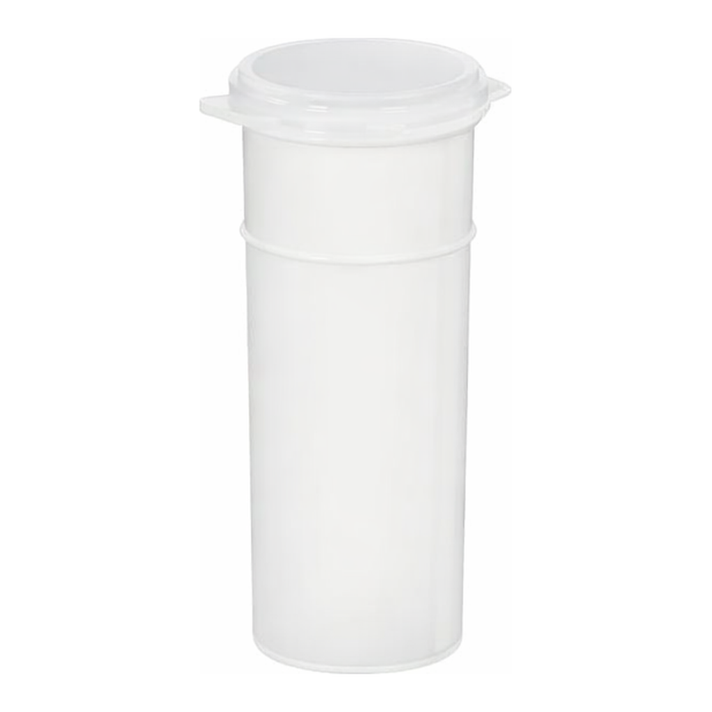 Thermo Fisher Scientific Capitol Vial Flip Top, 2.0 oz., Natural