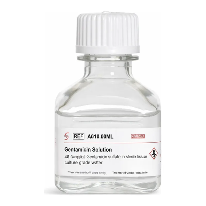 Himedia Gentamicin Solution w/ 10mg/ml Gentamicin sulfate in sterile tissue culture grade water