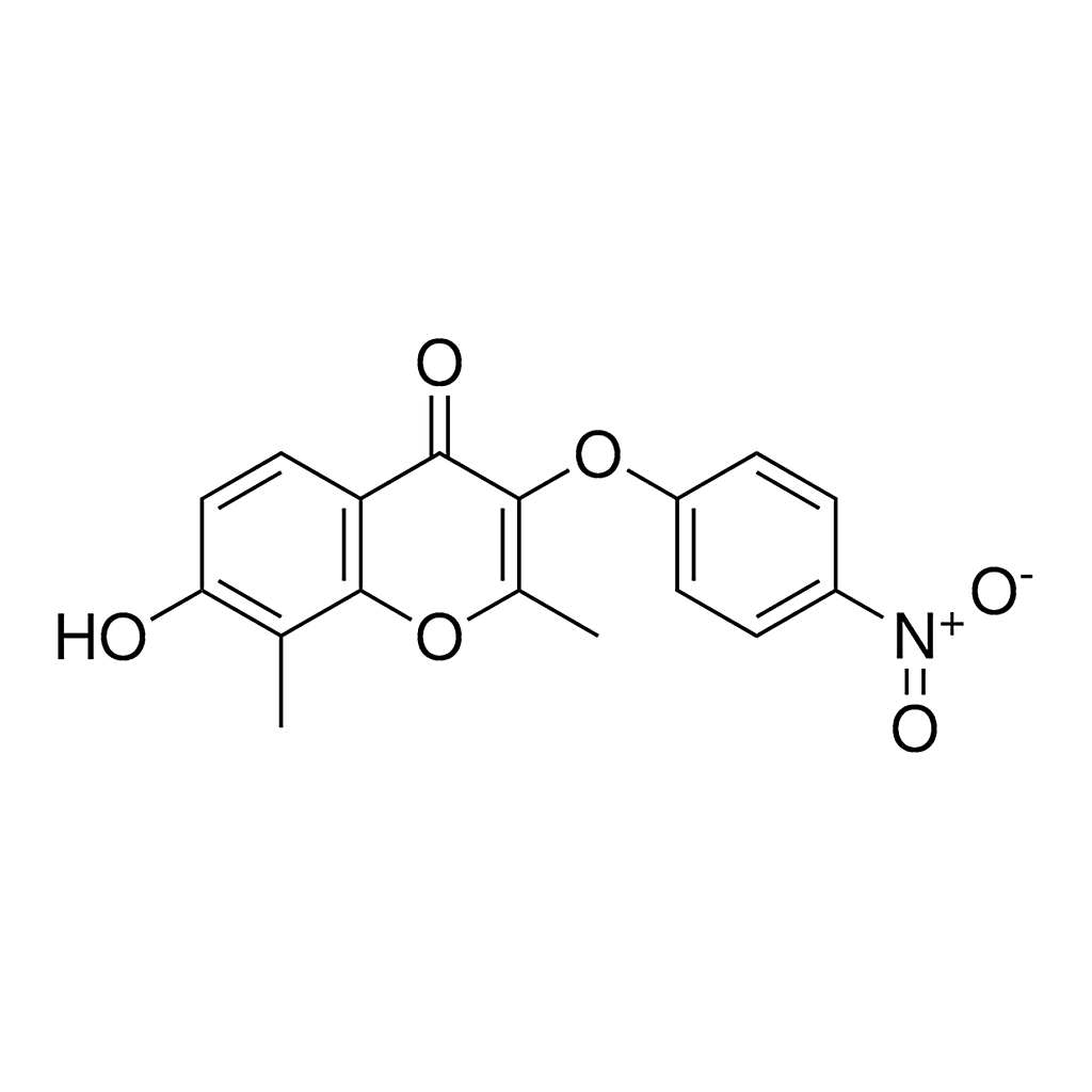 Merck 7-HYDROXY-2,8-DIMETHYL-3-(4-NIT - 25 MG&
