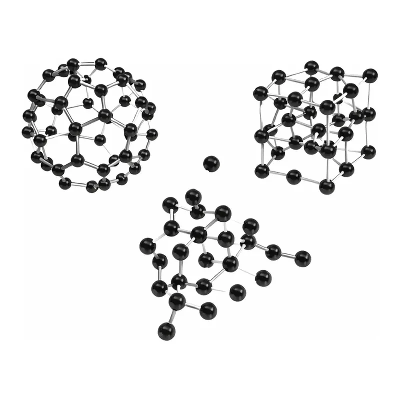 Merck Molymod(R) Crystal Structures Self-Assembly Model Set